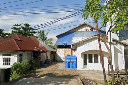 Jual Gudang di Nol Jalan Raya Yos Sudarso Kota Pontianak Strategis