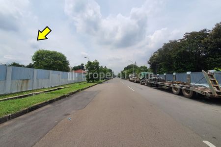 Jual Cepat Nego Tanah HGB Luas 3 Hektar di Kawasan Industri Jababeka 5, Cikarang, Bekasi, Jawa Barat