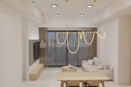 Disewakan Apartemen 57 Promenade Jakarta Pusat – 2 BR Fully Furnished