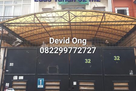 Dijual Murah Ruko di Jalan Kebon Jeruk, Taman Sari, Jakarta Barat