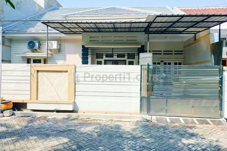 Rumah Dijual di Mulyosari Utara Mulyorejo Kalisari Surabaya Timur