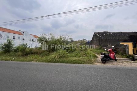 Dijual Tanah Murah Strategis Pinggir Jalan Bunga Tamantirto Yogyakarta Dekat UMY, UNJAYA, ALMA ATA