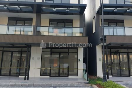 Disewakan Ruko 3 Lantai di Sorento Grande Gading Serpong