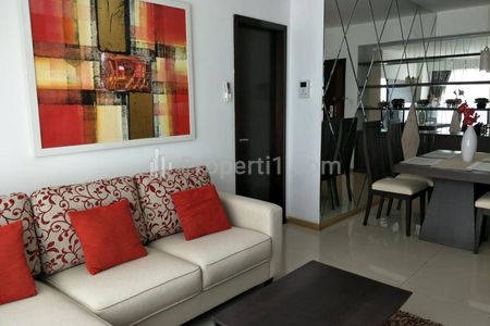 Sewa Apartemen Gandaria Heights 2BR Fully Good Furnished - Connecting to Gandaria City Mall