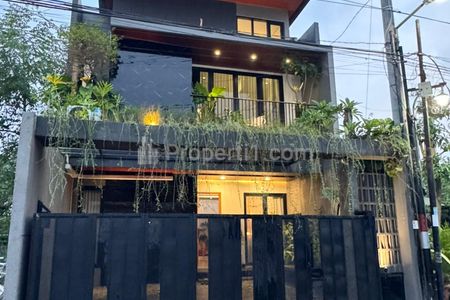 Dijual Rumah Mewah Modern Furnish di Jalan Palagan Km 7 Yogyakarta Dekat Hyatt, YIS, UGM