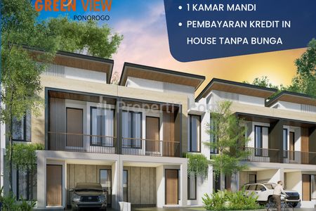 DIJUAL PERUMAHAN SYARIAH PONOROGO