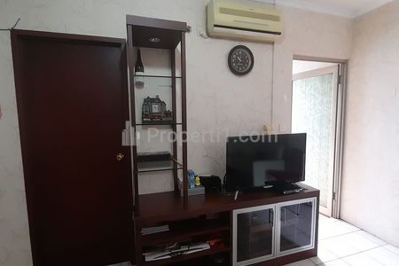 Jual Apartemen Mediterania Garden Residences 1 Tipe 2BR Furnished Luas 40,5m2
