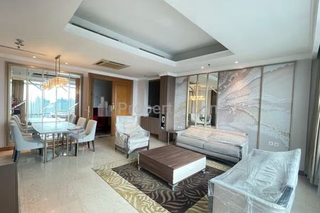 Sewa Apartemen Pakubuwono View Location in South Jakarta – 2 BR Modern Fully Furnished