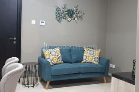 Jual Apartemen Sudirman Suites Jakarta Pusat - 1BR Full Furnished