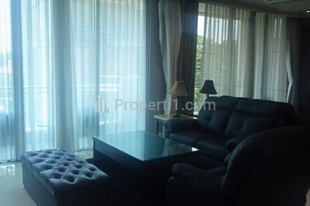 Sewa Apartemen Residence 8 Senopati - 2 BR Modern Fully Furnished - Location in Jakarta Selatan