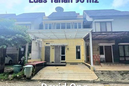 Dijual Rumah Casa Jardin Daan Mogot Best Price Murah di Jakarta Barat