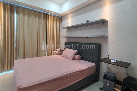 Disewakan Unit Studio Fully Furnished di Apartemen Puri Mansion Jakarta Barat