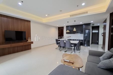 Sewa Apartemen Pondok Indah Residence Jakarta Selatan - 2BR Full Furnished
