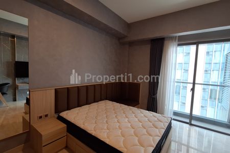 Disewakan Apartemen Tipe Studio Full Furnished di 57 Promenade Jakarta Pusat