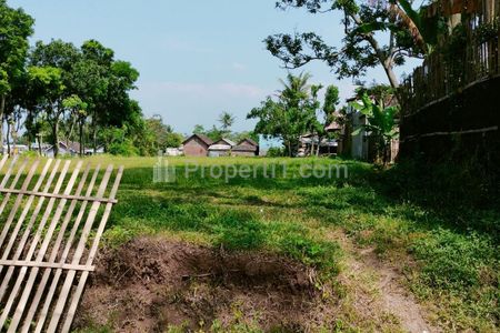 Dijual Tanah Cocok untuk Cluster Perumahan di Ngenep, Karangploso, Malang