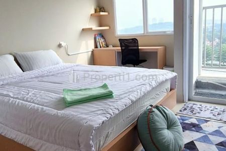For Sale Fully Furnished Studio Apartment at Royal Sentul Park 10th Fl with Mountain View