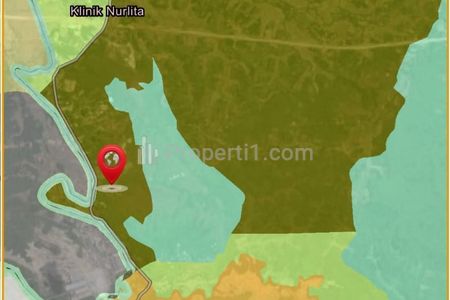 Jual Murah Tanah HGB Zona Industri Luas 41 Hektar Akses Kontainer di Tamansari, Pangkalan, Karawang, Jawa Barat