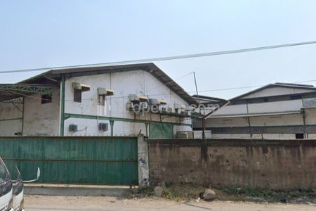 Jual Gudang Kosong SHM di Jatimulya Kosambi Tangerang