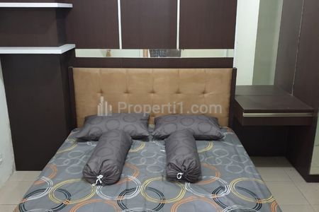 Sewa Apartemen Pakubuwono Terrace Dekat Senayan City Jakarta Selatan - 3BR Furnished