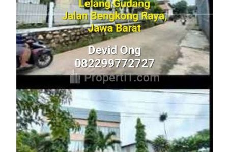 Dijual Gudang MURAH di Bengkong Raya, Jawa Barat