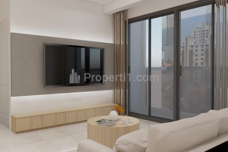 For Rent Apartment at 57 Promenade 2BR Full Furnished - Strategic Location in Central Jakarta