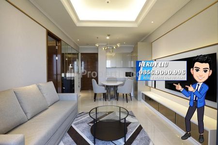 For Rent Spacious 1 Bedroom Apartment at District 8 Senopati