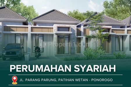 DIJUAL PERUMAHAN SYARIAH PONOROGO