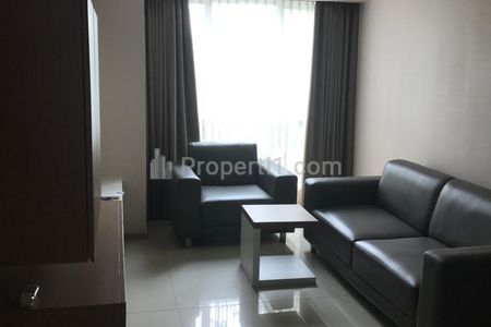 Jual Apartemen Gandaria Heights 3BR Fully Modern and Good Furnished - Jakarta Selatan