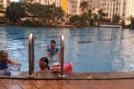 Jual Cepat Apartment The SpringLake Summarecon Bekasi View Kolam Renang Lantai 3, Jual Pemilik Owner Cepat - 2 BR Semi Furnished