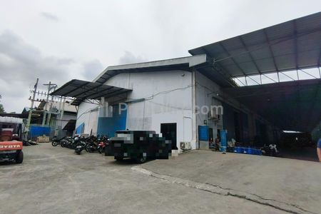 Disewakan Gudang di KIM 2 Medan
