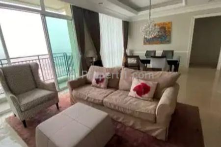 Sewa Apartemen The Pakubuwono View Jakarta Selatan - 3+1BR Full Furnished