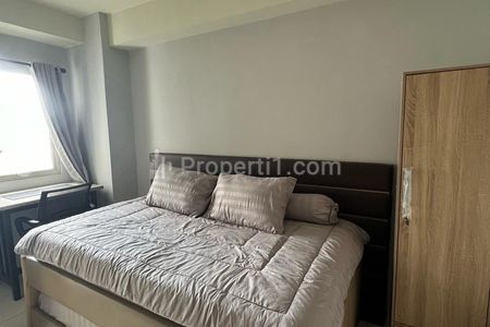 Sewa Apartemen Pakubuwono Terrace Kebayoran Lama Jakarta Selatan - Studio Furnished