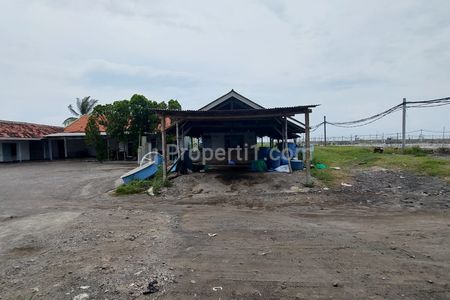 DIJUAL TAMBAK UDANG VANAME AKTIF di SITUBONDO