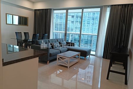 Sewa Apartemen Anandamaya Residence 2BR Fully Modern Furnished and Clean - Sudirman, Jakarta Pusat