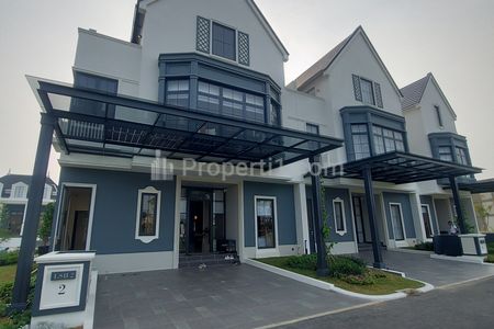 Dijual Rumah 3 Lantai Resort Louise Summarecon Serpong