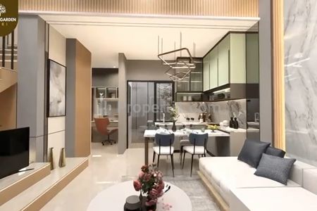 DIJUAL RUMAH BARU 3 LANTAI – PACIFIC GARDEN PURI JAKARTA BARAT