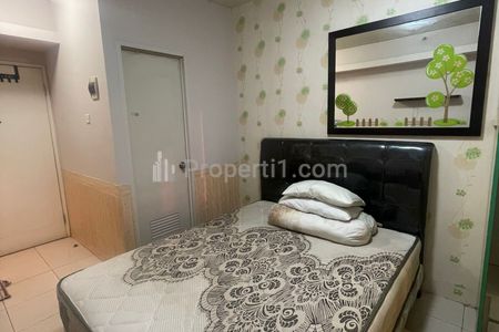 Sewa Apartemen Pakubuwono Terrace Dekat MRT Blok M Jakarta Selatan - Studio Furnished