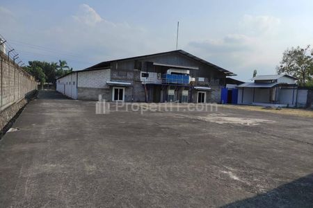 Dijual Gudang Ex Pabrik Farmasi di Beji Pasuruan