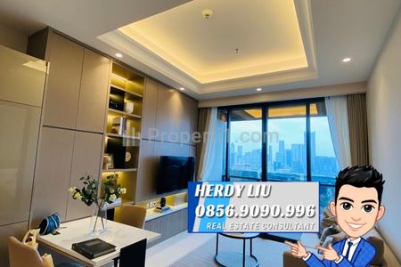 Dijual Apartemen District 8 Senopati - 1 Bedroom Luas 70 Sqm - Hadap Timur