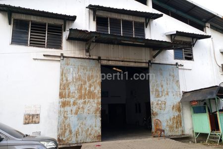 Dijual Gudang Luas 2.070 m2 di Tambak Sawah, Sidoarjo