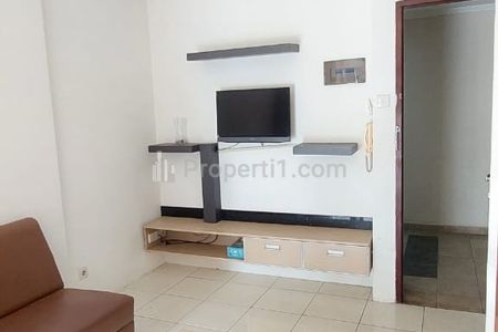 Sewa Apartemen Mediterania Garden Residences 2 Tipe 1BR Furnished Luas 35,5m2