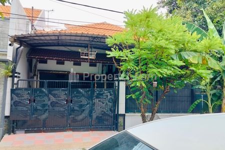 Rumah Dijual di Ketintang Gayungan Surabaya Selatan