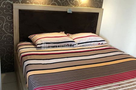 Sewa Apartemen Pakubuwono Terrace Dekat MRT Asean Jakarta Selatan - 2BR Furnished