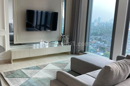 For Rent Apartment 57 Promenade 2BR Full Furnished - Strategic Location in Central Jakarta