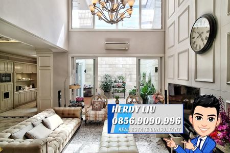 Rumah Dijual di Kuningan Jakarta Selatan - Luas Tanah 330 m2, Luas Bangunan 510 m2