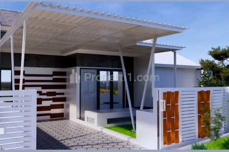 Dijual Segera BU Rumah Siap Huni Cluster Mangunharjo Tembalang Kota Semarang