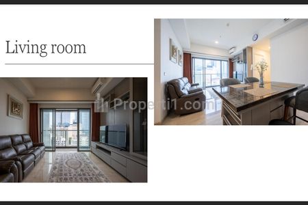 Disewakan Apartemen 57 Promenade 2BR Good Furnished - Jakarta Pusat