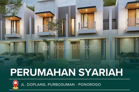 DIJUAL PERUMAHAN SYARIAH PONOROGO