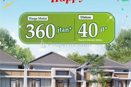DIJUAL PERUMAHAN SYARIAH PONOROGO