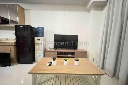 Sewa Apartemen Ammbasade Residences 2BR Full Furnished - Jakarta Selatan